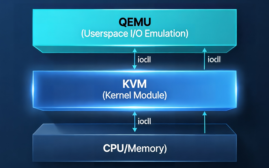 libvirt Java API用法连载之KVM、QEMU区别与libvirt简介（一）